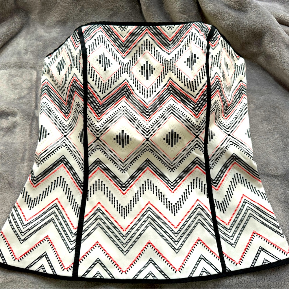 White House Black Market strapless top. Size 2-New with tags!
